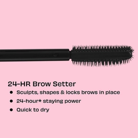 FREE๐ Benefit Cosmetics 24HR Brow Setter Clear Eyebrow Gel Lamination ๐ NEW - Picture 3 of 6